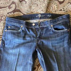 Seven dojo worn once size 30